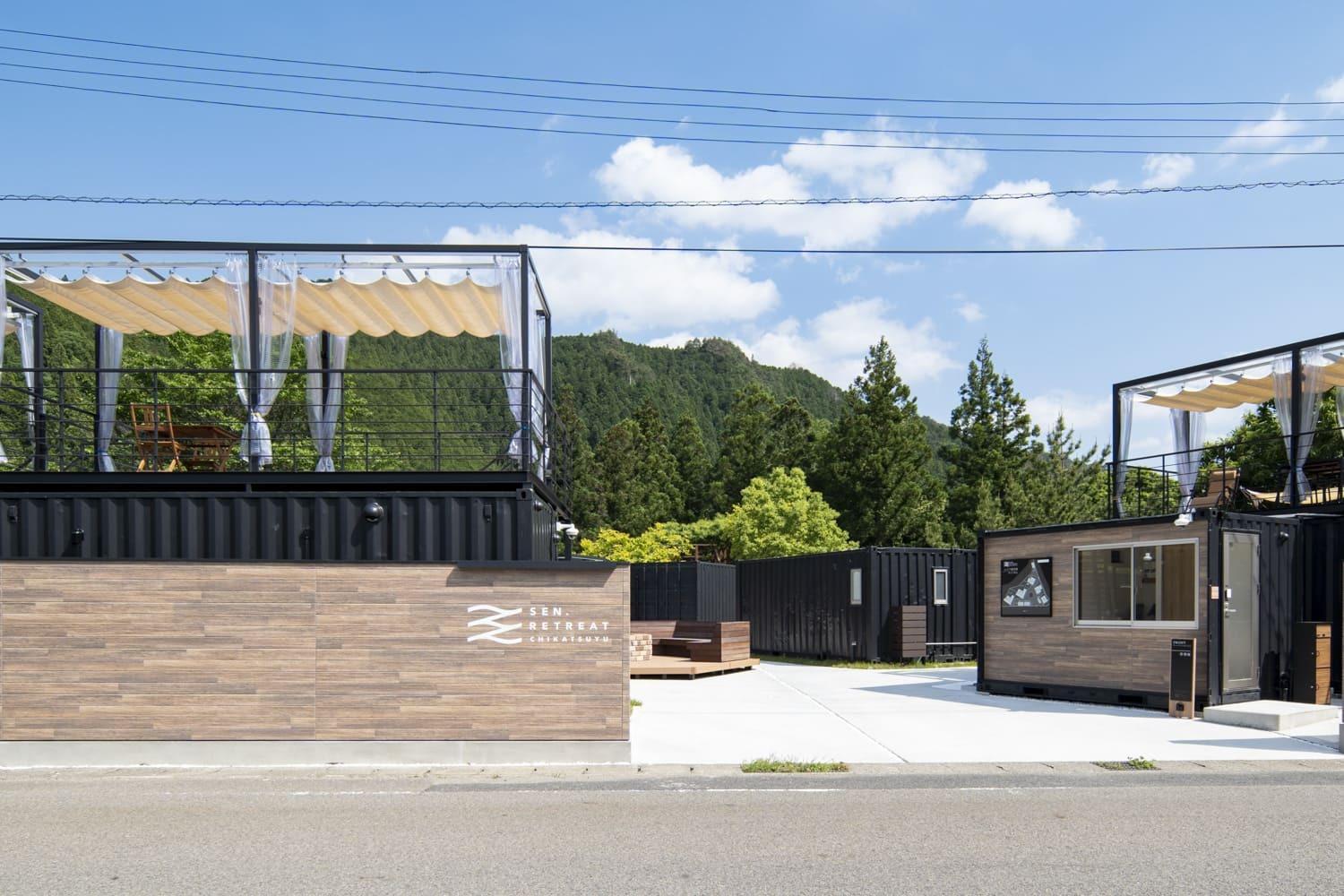 Sen.Retreat Chikatsuyu Hotell Tanabe Eksteriør bilde