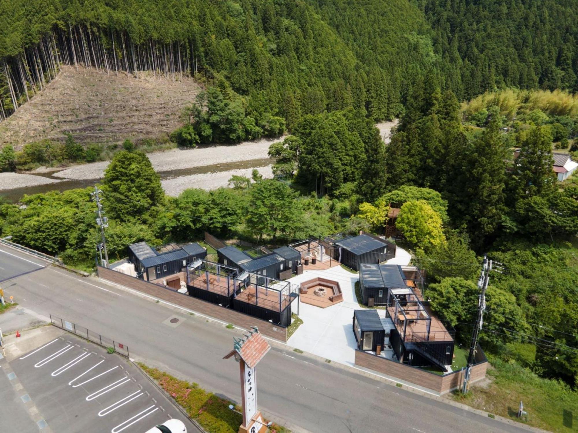 Sen.Retreat Chikatsuyu Hotell Tanabe Eksteriør bilde